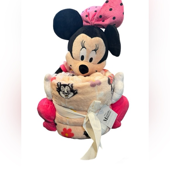 Disney Minnie Mouse Buddy Plus Throw